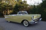 Chevrolet Bel Air Convertible Fuel Injection 1957 года